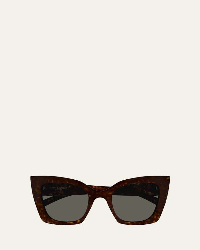 Fashion Show Bio Nylon Cat-Eye Sunglasses